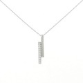 【リメイク】PT ダイヤモンド ネックレス 0.05CT