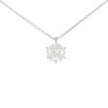 【リメイク】PT ダイヤモンド ネックレス 2.027CT G I1 VG