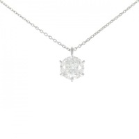 【リメイク】PT ダイヤモンド ネックレス 2.027CT G I1 VG