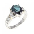 PT トルマリン リング 1.60CT