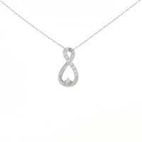 PT ダイヤモンド ネックレス 0.06CT