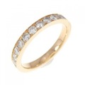 K18PG フルエタニティ ダイヤモンド リング 1.170CT