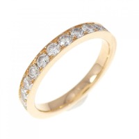 K18PG フルエタニティ ダイヤモンド リング 1.170CT