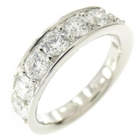 【新品】PT ダイヤモンド リング 1.502CT E-F VS2-SI1 EXT-VG