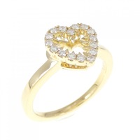 タサキ デインジャー ハート リング 0.12CT