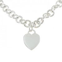 ティファニー ハートタグ ネックレス