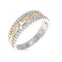 14KWG/14K ダイヤモンド リング