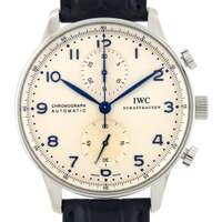 IWC ポルトギーゼクロノグラフ IW371446 SS 自動巻