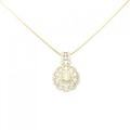 K18YG ダイヤモンド ネックレス 0.313CT