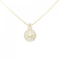 K18YG ダイヤモンド ネックレス 0.313CT