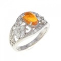 PT オパールキャッツアイ リング 0.720CT