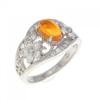 PT オパールキャッツアイ リング 0.720CT