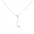 PT ダイヤモンド ネックレス 0.160CT
