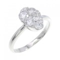 PT ダイヤモンド リング 0.60CT