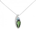 PT トルマリン ネックレス 2.42CT