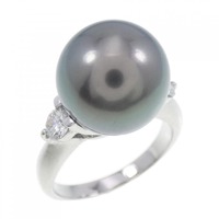 PT 黒蝶パール リング 12.2mm