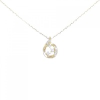 【リメイク】K18YG ダイヤモンド ネックレス 0.06CT