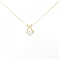 【新品】K18YG ダイヤモンド ネックレス 0.53CT D SI2 3EXT