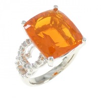 PT オパール リング 5.68CT