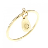 【ヴィンテージ】ティファニー ティアドロップ リング