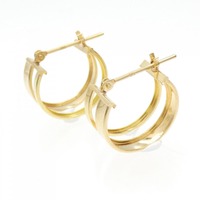 【新品】K18YG ピアス