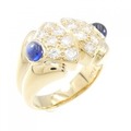 ジュネ サファイヤ リング 0.75CT