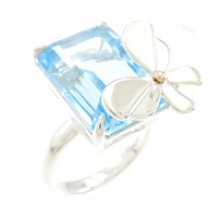 ティファニー リターン トゥ ティファニー ラブバグズ バタフライ リング