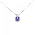 PT タンザナイト ネックレス 3.31CT