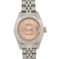 ロレックス デイトジャスト 79174 SSxWG 自動巻 D番