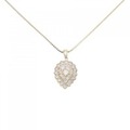 K18YG ダイヤモンド ネックレス 1.00CT
