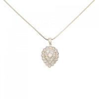 K18YG ダイヤモンド ネックレス 1.00CT