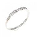 【リメイク】PT ダイヤモンド リング 0.10CT