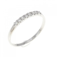 【リメイク】PT ダイヤモンド リング 0.10CT