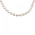 シルバークラスプ アコヤパール ネックレス 7-7.5mm