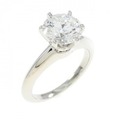 ティファニー クラシックソリティア リング 1.32CT