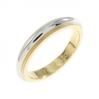 ティファニー ミルグレイン リング