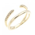 ヒロタカ マンタ リング 0.07CT