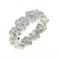 ポンテヴェキオ ダイヤモンド リング 0.81CT