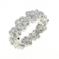 ポンテヴェキオ ダイヤモンド リング 0.81CT