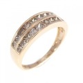 K18PG ダイヤモンド リング 1.00CT