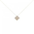 K18YG ダイヤモンド ネックレス 0.30CT