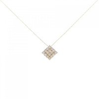 K18YG ダイヤモンド ネックレス 0.30CT