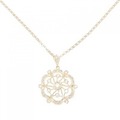 K18YG ダイヤモンド ネックレス 0.66CT