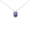 PT アメジスト ネックレス 2.48CT