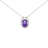 PT アメジスト ネックレス 2.48CT
