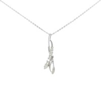PT ダイヤモンド ネックレス 0.15CT