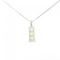PT トルマリン ネックレス 0.79CT