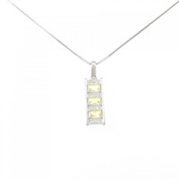 PT トルマリン ネックレス 0.79CT