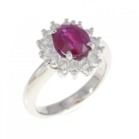 PT ルビー リング 1.14CT