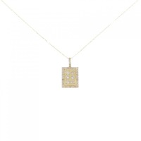 【新品】K18YG ダイヤモンド ネックレス 0.20CT